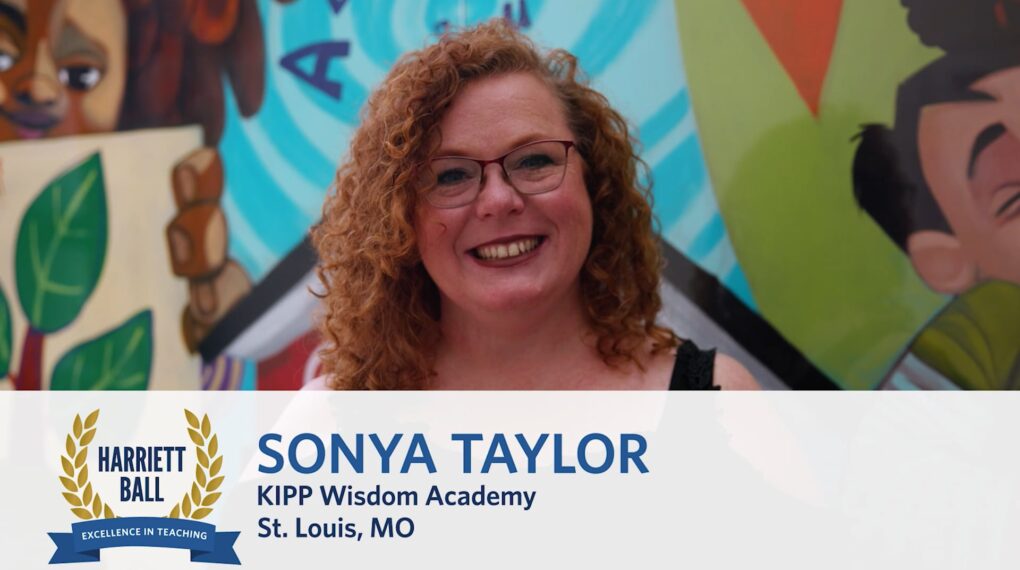 Sonya Taylor, 2024 Harriett Ball Excellence in Teaching Award